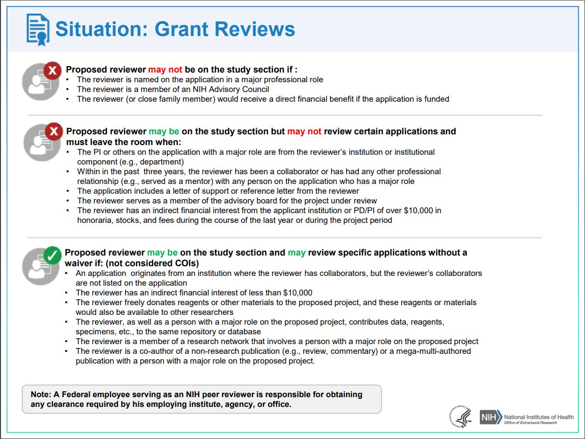 Grants Reviews